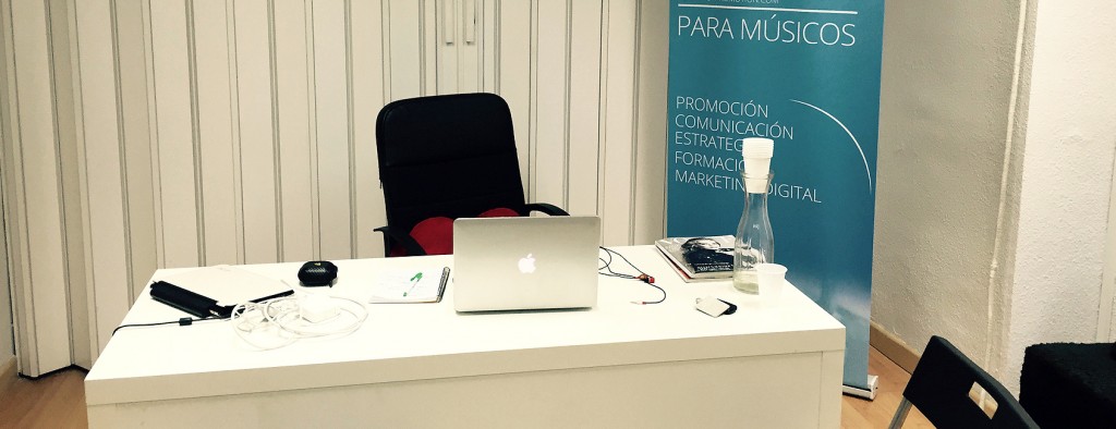 Nuevas oficinas de Top Artist Promotion en Madrid